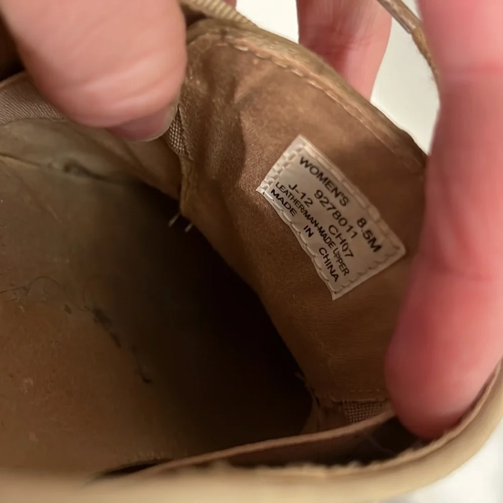 Sperry Delancey Gold Glitter Lace Up Oxfords - - Picture 5 of 5